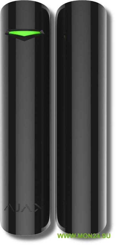 Ajax DoorProtect (black): Извещатель охранный точечный магнитоконтактный радиоканальный
