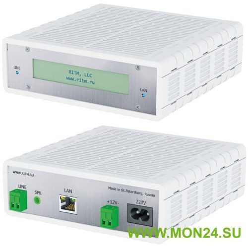 Центральная Мониторинговая Станция "Контакт" - PCN2P-PSTN-Ethernet: Модем GSM