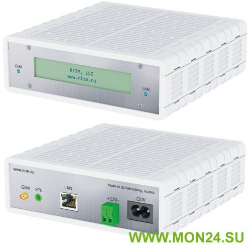 Центральная Мониторинговая Станция "Контакт" - PCN2P-GSM-Ethernet: Модем GSM