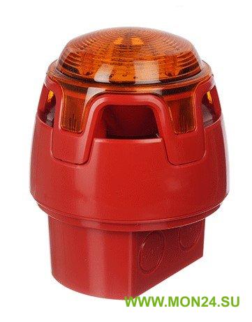 CWSS-RA-W8: Оповещатель пожарный свето-звуковой