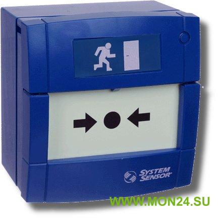 УДП3A-B000SF-S214-01 (синий): Элемент дистанционного управления электроконтактный