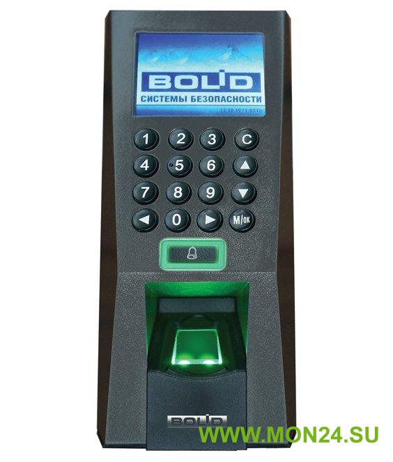 С2000-BioAccess-F18: Считыватель отпечатков пальцев с контроллером