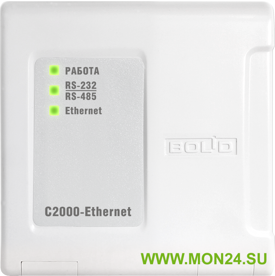 С2000-Ethernet: Преобразователь интерфейса