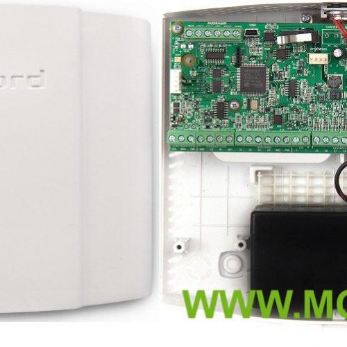 Плата Норд GSM: Модуль для подключения тревожных кнопок и контрольных панелей сторонних производителей.