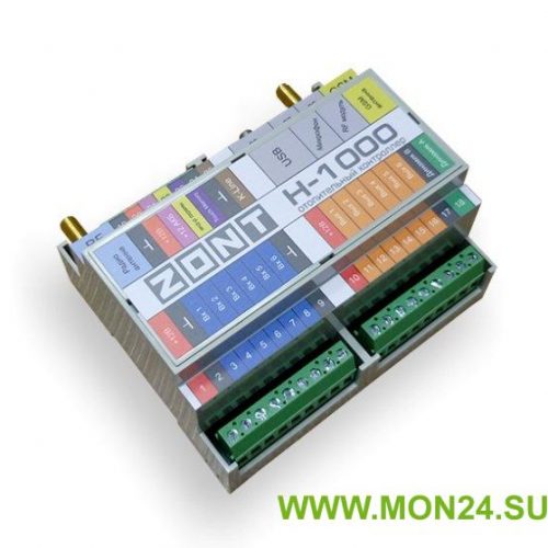 ZONT H-1000 ОТ: Контроллер универсальный для системы отопления с адаптером OpenTherm