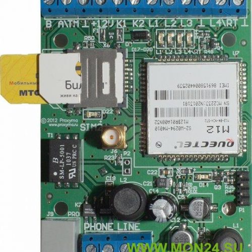 SR103-2GSM Ретранслятор "Ретро": Конвертор протоколов