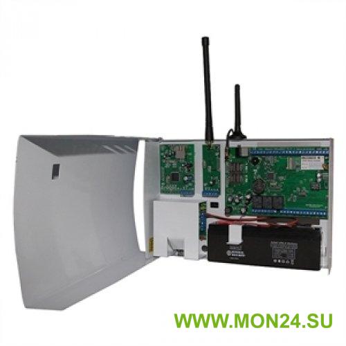 S632-2GSM-BK20-W округлый (S632-2GSM-МВК): Устройство оконечное объектовое приемно-контрольное c GSM коммуникатором
