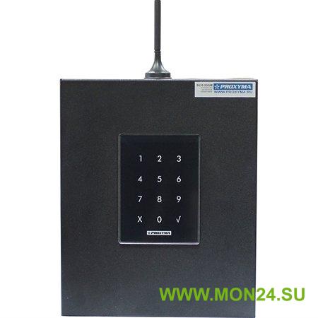 S632-2GSM-KBK - 1,2BB (S632-2GSM-KBK24-BB) черный бокс, черная клавиатура: Устройство оконечное объектовое приемно-контрольное c GSM коммуникатором