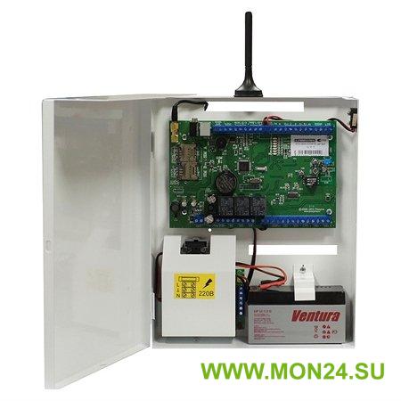 S632-2GSM-BK - 1,2W (цвет белый): Устройство оконечное объектовое приемно-контрольное c GSM коммуникатором