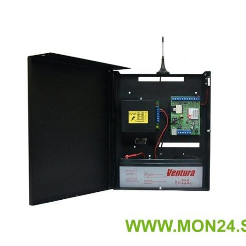S400-2GSM-BK24-B "Нано": Устройство оконечное объектовое приемно-контрольное c GSM коммуникатором