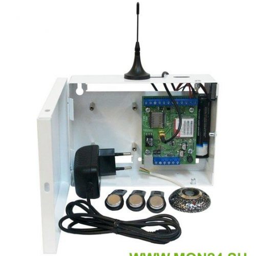 S400-2GSM-BK12-W-li Kit "Нано": Устройство оконечное объектовое приемно-контрольное c GSM коммуникатором