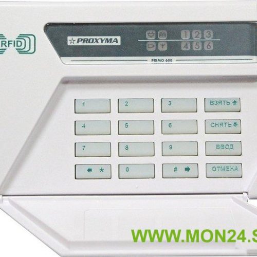 P600 Primo WL (WiFi, Lan): Устройство оконечное объектовое приемно-контрольное c GSM коммуникатором