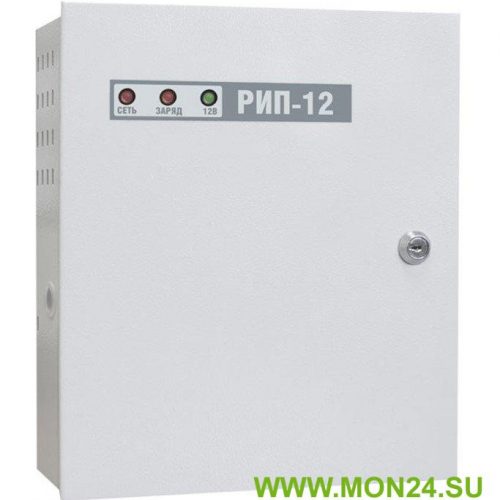 РИП-12 исп. 02 (РИП-12-2/7М1): Источник питания резервированный