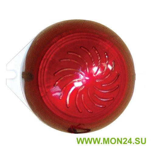 Филин (ПКИ-СП12) (красный): Оповещатель охранно-пожарный свето-звуковой
