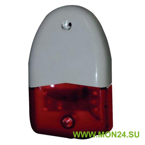 Феникс-С (ПКИ-СП12) (красный), совмещенное включение: Оповещатель охранно-пожарный свето-звуковой