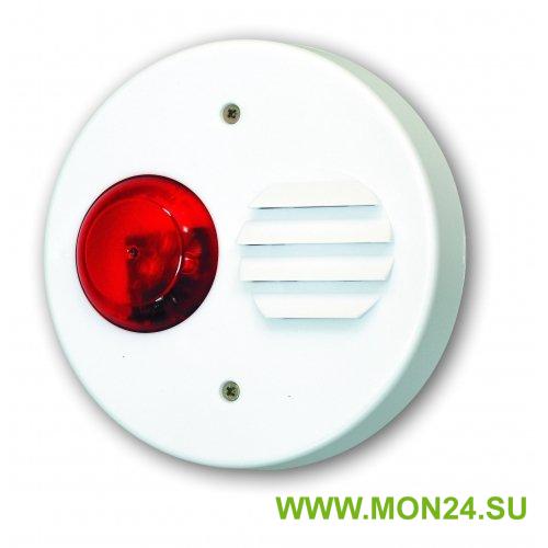 Октава-12 В исп.2: Оповещатель охранно-пожарный свето-звуковой