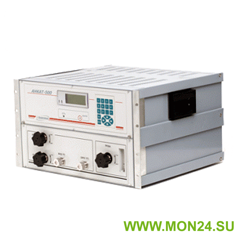 АНКАТ-500: Стационарный газоанализатор микроконцентраций кислорода