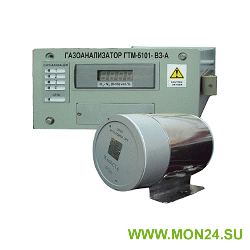 ГТМ-5101М-А: Газоанализатор для кислорода