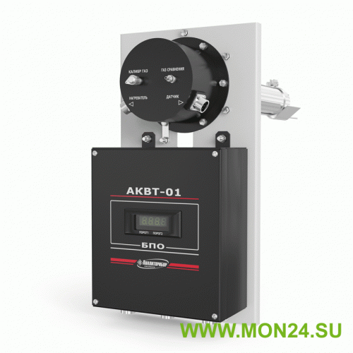 АКВТ-01, -02, -03 кислородомер, газоанализатор оптимизации режимов горения