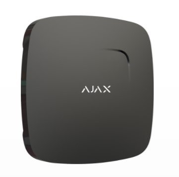 Ajax FireProtect Plus (black): Извещатель пожарный дымо-тепловой радиоканальный с встроенной сиреной
