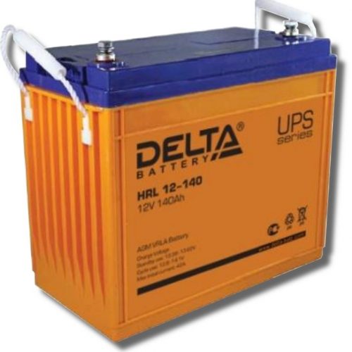 Delta HRL 12-140: Аккумулятор герметичный свинцово-кислотный