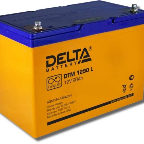 Delta DTM 1290 L: Аккумулятор герметичный свинцово-кислотный