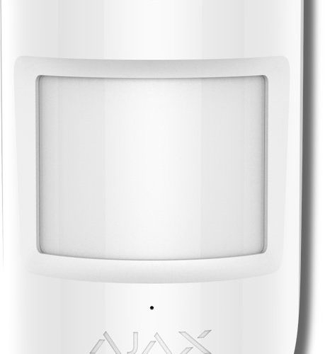 Ajax CombiProtect (white): Извещатель охранный оптико-электронный комбинированный радиоканальный