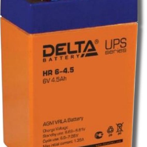 Delta HR 6-4.5: Аккумулятор герметичный свинцово-кислотный