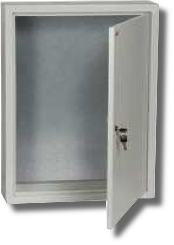 ЩМП-1-0 36 УХЛ3 IP31, 395x310x220 (YKM40-01-31): Шкаф металлический с монтажной платой
