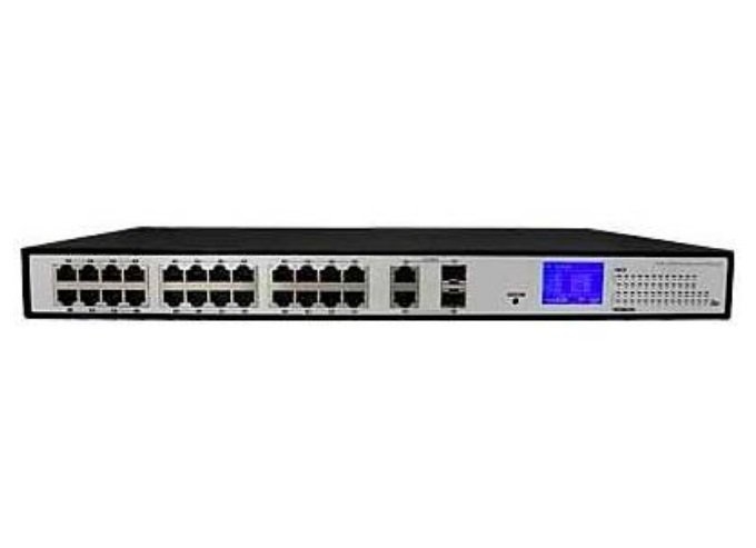 GF-AC0224L-PoE: Коммутатор 26-портовый Gigabit Ethernet с РоЕ
