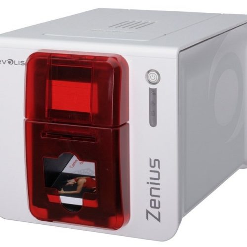 Evolis ZN1H0000RS Zenius Expert, USB & Ethernet: Принтер