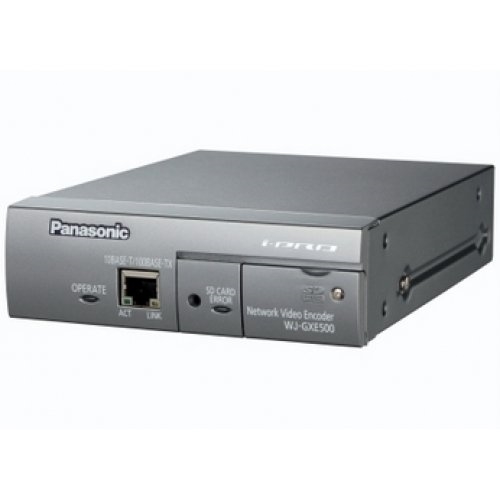 WJ-GXE500E: Видеосервер сетевой (IP сервер) реального времени (Real Time) 4-канальный