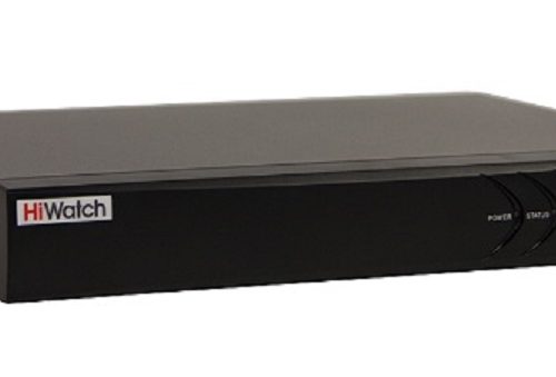 DS-H208U(B): Видеорегистратор TVI 8-канальный
