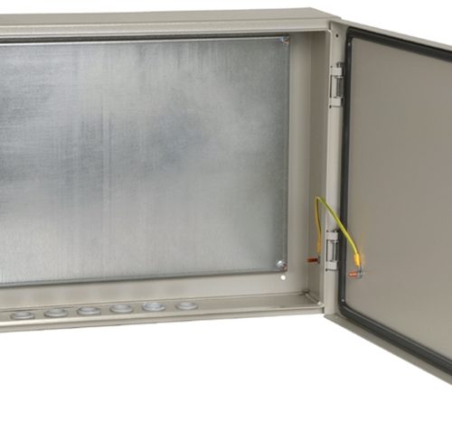 ЩМП-4.6.2-0 74 У2 IP54, 400x600x250 (YKM40-462-54): Шкаф металлический с монтажной платой