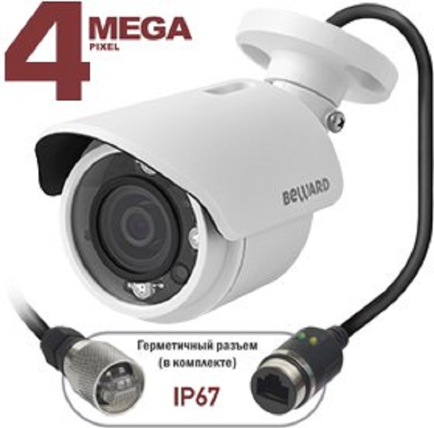BD4630RC (16 мм): IP-камера корпусная уличная