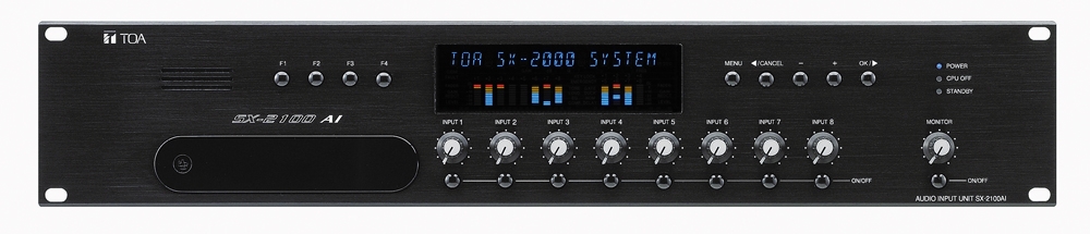 SX-2100AI (TOA): Блок аудио-входов