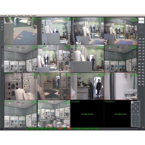 NetStation 12: Полнофункциональное программное обеспечение NetStation для управления гибридными системами IP-видеонаблюдения.