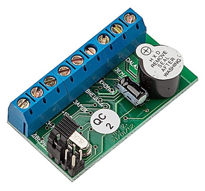 Z-5R/5000 (без корпуса): Контроллер для ключей Touch Memory