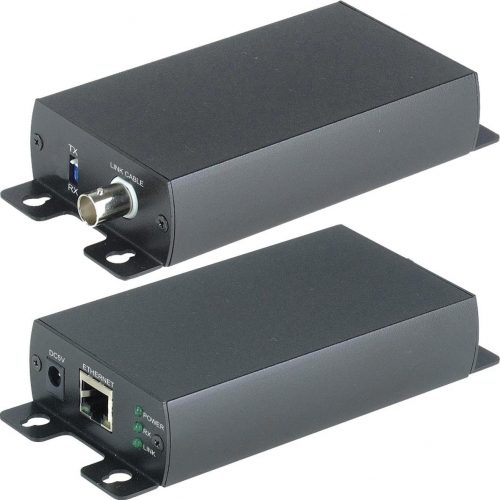IP02: Удлинитель Ethernet по коаксиальному кабелю