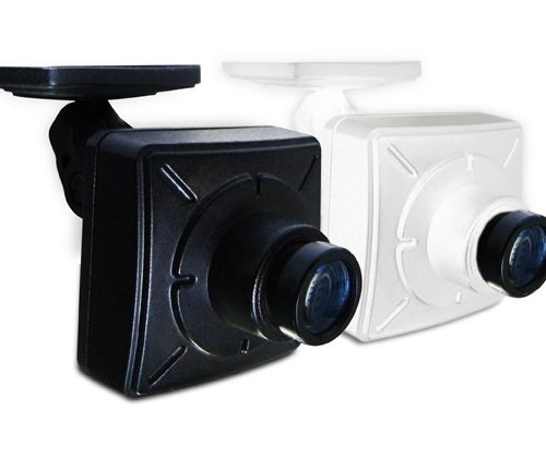 МВК-7181 (2.8) (белая): Видеокамера мультиформатная миниатюрная