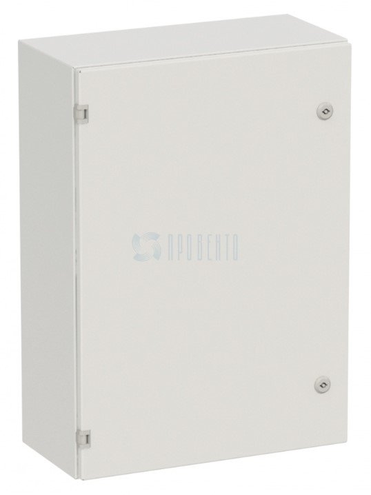 Распределительный шкаф MES 40.30.15: Распределительный шкаф с монтажной платой 400х400х155 мм, IP66, IK10