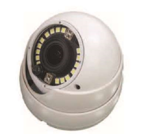 MDC-AH9290TDN-2W16A: Видеокамера AHD купольная уличная антивандальная
