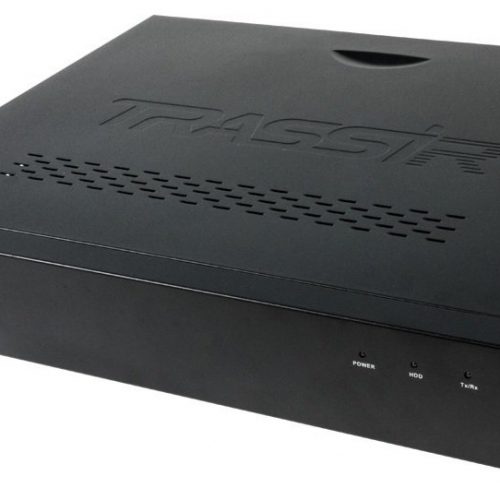 TRASSIR DuoStation AF 16-16P: IP-видеорегистратор 16-канальный
