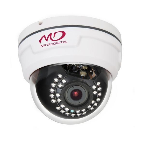 MDC-H7290VSL-30: Видеокамера HD-SDI купольная