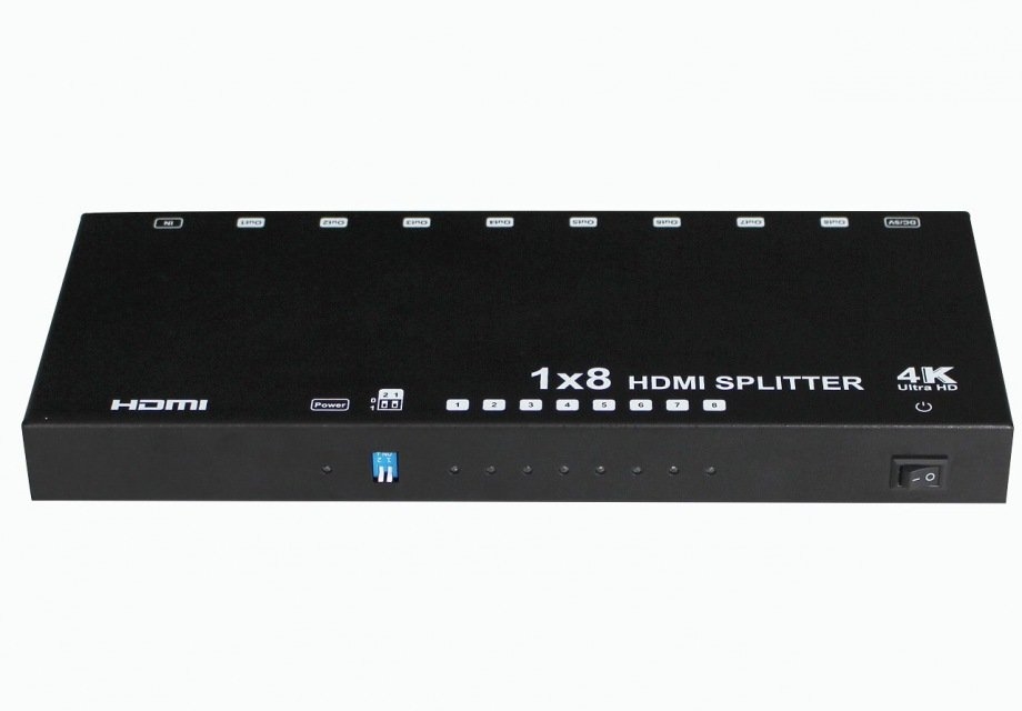 D-Hi108/1: Разветвитель HDMI-сигнала