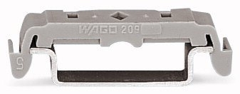WAGO 209-120 кронштейн монтажный серый: Кронштейн монтажный