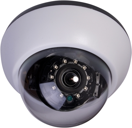 STC-IPMX3592/1: IP-камера купольная