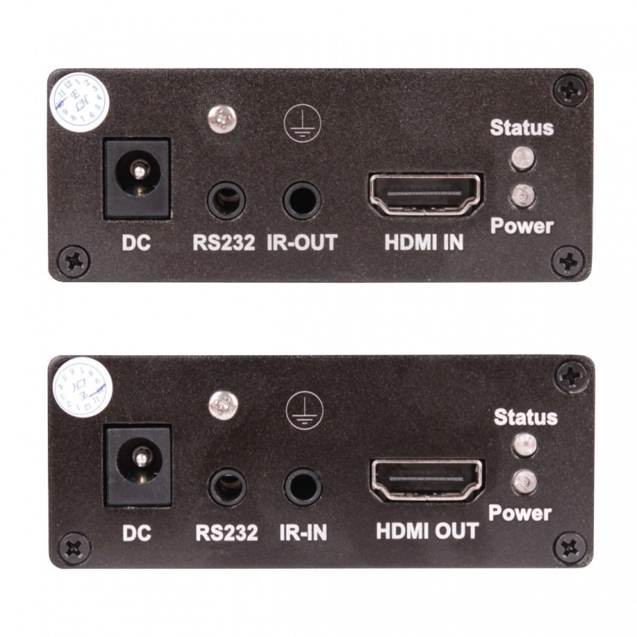 TLN-Hi/2+RLN-Hi/2: Удлинитель HDMI, ИК-сигнала, RS232