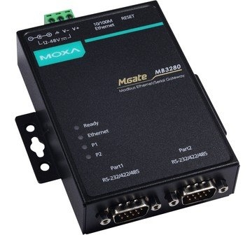 MGate MB3280: 2-портовый преобразователь интерфейсов
