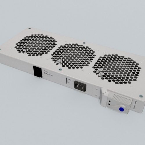 R-FAN-3T: Модуль вентиляторный с терморегулятором